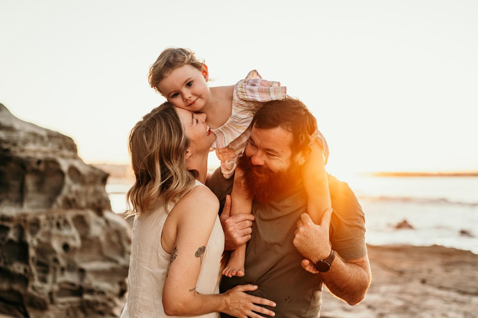 Family portrait by Lani Carter