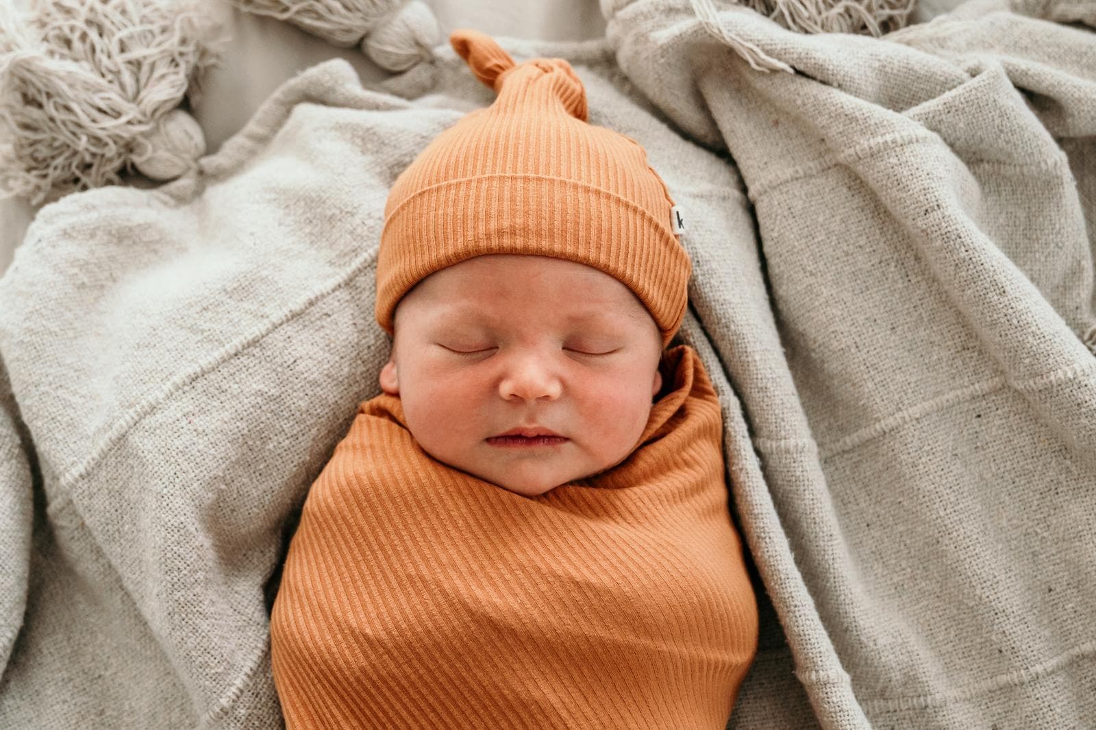Newborn portrait by Lani Carter