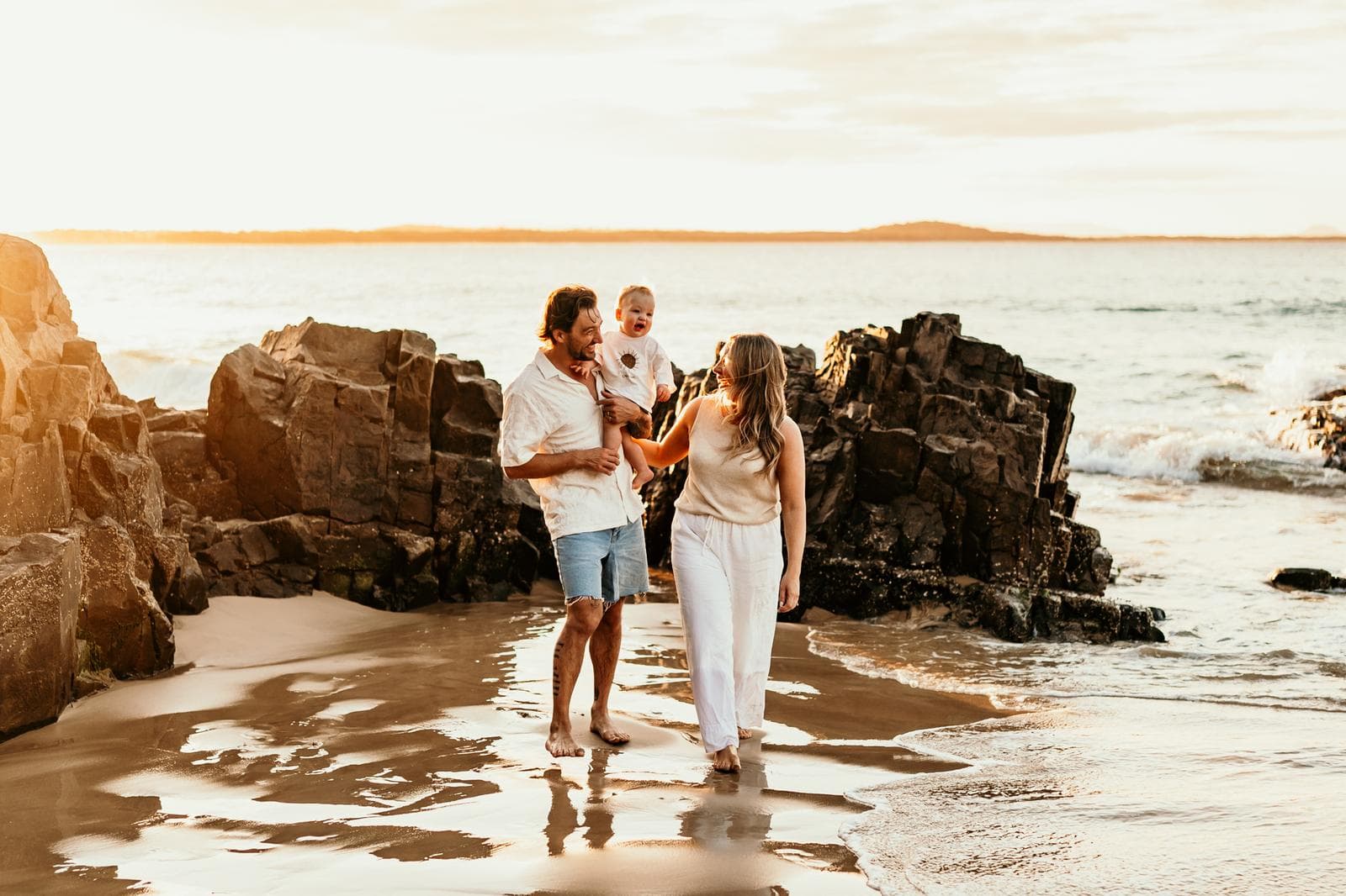 Family session by Lani Carter